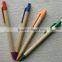Classic plain environmently ballpoint Fashion eco friendly pen