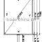 12 Inch 5 wire resistive Touch Screen Overlay Multi Touch For Interactive Displays/Multitouch table/Touch Wall/Kiosk
