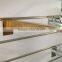 Golden glass brackets,Slatwall Shelf Brackets,glass support