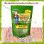 custom packaging ECO food stand up bag / pouch with clear window