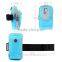 new design arm band bag for mobile phone running sport belt pouch