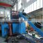 Waste Tyre Shredder / Tyre Recycling Plant / Used Tire Shredder Machine For Sale