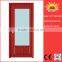 SC-W020 Best Quality Cheapest Price Sliding Door Frosted Wooden Pvc Film