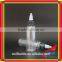 60ml unicorn bottle for e liquid with tamper evident cap for plastic e-liquid bottle