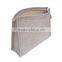 Storage bag manufacturer zippered polyester cosmetic travel bags