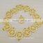 Buckle type Brilliant Wholesale beautiful Young sexy girls top gold swimwear accessories modelsmetal swimwear accessories