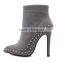 2016 beautiful fashion girls high heel ankle boot PY3939