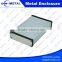 Precision Custom Clear Anodized Aluminum Electrical Junction Meter Box