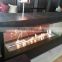 automatic indoor usage bio ethanol fireplace with warm flame