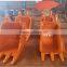 hitachi ex75ur excavator ditch trenching bucket,skeleton bucket from China price