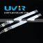 white reflector short wave quartz halogen lamp infrared heater