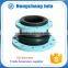 din standard flange corrugated bellow neoprene rubber expansion joints