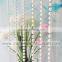 Fashion White Imitation Pearl Acrylic Bead Curtain Accessories