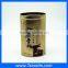 Paint Tin Cans With Oval Shape For Tea Packaging