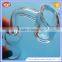 Grav Labs - 18mm male to 14 female Low Pfofile Adapter connector on 18.8mm ground joint glass adapter for Glass WaterPipes Glass