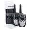 RETEVIS RT628 ONE pair New White UHF Europe frequency 0.5w PortableTour Guide System ham radio