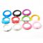 Multifunctional wide silicone rings