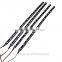 New 4pcs/set Red 30cm Waterproof Flexible LED Strip Light 12v for Car and Motor