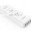 2015 HOT SALE ORICO OEM IPC2A4U surge protector with smart USB charger Power strip
