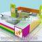Made in China retail juice shop interior design and retail juice kiosk for sale