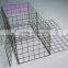 High Zinc Galvanized Gabion Boxes/PVC coated Gabion Baskets/stone cage (direct factory)