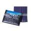 Plastic leather rfid wallet rfid wallet rfid travel wallet