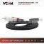2015 Top Selling 3.5mm Jack AV Cable to 2 RCA Cable