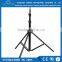 Factory supply photographic equipment multi-function folding light stand with extra thick diameter heavy duty