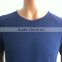 Customized brand men's bamboo fiber fit t-shirt