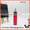 China stock 30ml e-liquid plastic bottles with twist dropper long drop twist cap