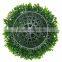 2015 new pittoso leaf shape artificial grass ball