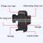 Anti-slip one button release hand mobile phone holder for universal mobile phone