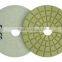 China 3 setp wet polishing pads