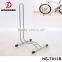 Universal L shape outdoor floor bicycle stand bike wheel stadnd