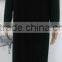 Factory Direct Abaya Dress Muslim Black R-MA521#