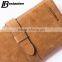 vintage classy men leather hand bag pocket purse designer brand
