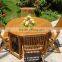 vietnam acacia wood garden furniture dining set