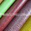 Good style pvc leather stocklot and pvc artificial leather