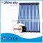 Vacuum tube solar collector hot water system CE ISO Certification
