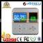 Fingerprint time attendance and access control with 2.4 Inch TFT display