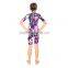como custom printed kids rash guard