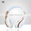 Manufacturer wholesale high quality best head phones wired stereo headphone