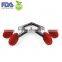 Heat Resistant Food Silicone Tong With Staninless Steel