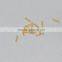 TE Beryllium copper Gold plating spring through the 72 hours salt spray test for terminal
