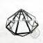 10*11*8cm Geometric Diamond Shape Air Plant Planter Glass Terrarium Flower Arrangement Indoor Greenhouse Home Decoration 0100001