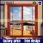 single tempered glass aluminum framed large interior glass sliding door