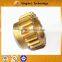 Copper gear hobbing machining parts for sale