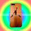 Custom laser logo handmade for bamboo iphone 5 case