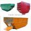 Roll off metal bins / rolling container / roll off skip bins