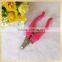 Pet nail clipper factory custom self clean tool nail clipper for dog